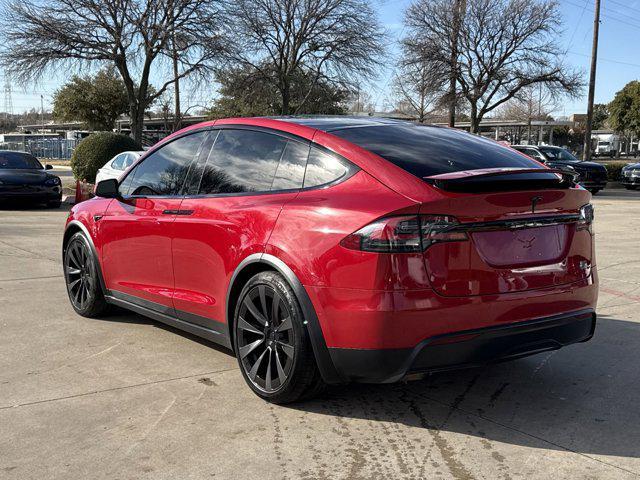 used 2022 Tesla Model X car, priced at $57,900