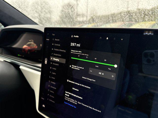 used 2022 Tesla Model X car, priced at $57,900