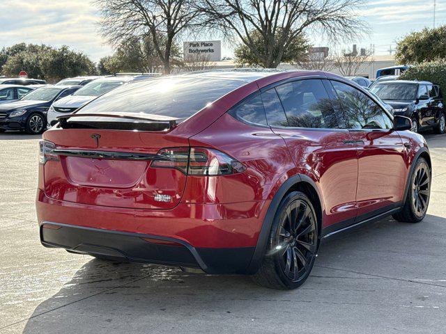 used 2022 Tesla Model X car, priced at $57,900