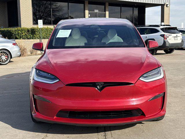 used 2022 Tesla Model X car, priced at $57,900