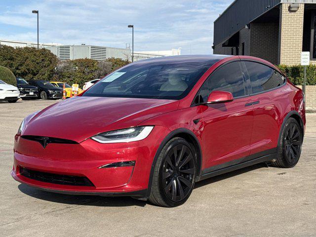 used 2022 Tesla Model X car, priced at $57,900