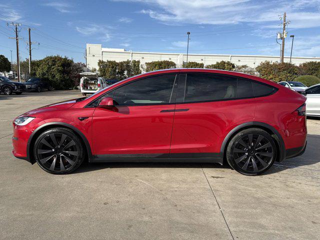 used 2022 Tesla Model X car, priced at $57,900