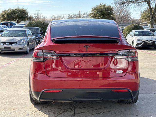 used 2022 Tesla Model X car, priced at $57,900