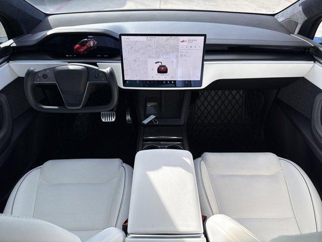 used 2022 Tesla Model X car, priced at $57,900