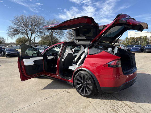 used 2022 Tesla Model X car, priced at $57,900