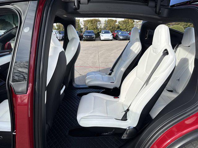 used 2022 Tesla Model X car, priced at $57,900