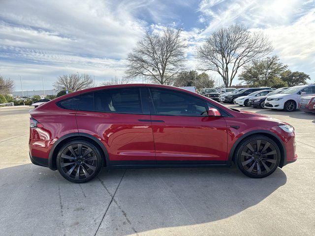 used 2022 Tesla Model X car, priced at $57,900