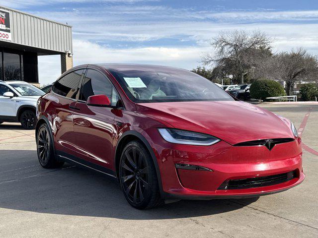 used 2022 Tesla Model X car, priced at $57,900