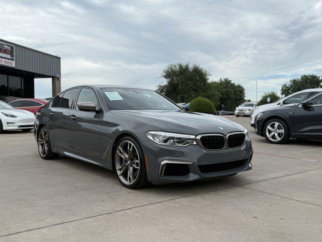 used 2019 BMW M550 car, priced at $28,999