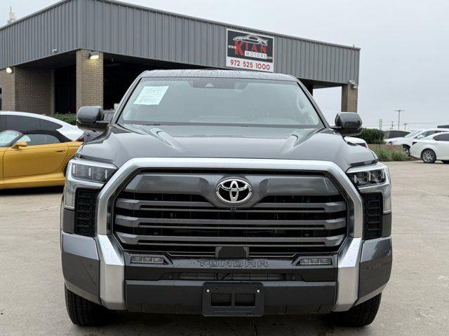 used 2024 Toyota Tundra car, priced at $46,999