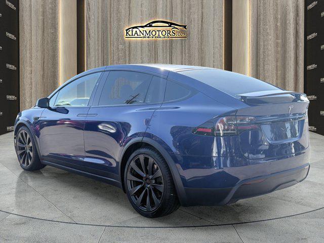 used 2022 Tesla Model X car, priced at $44,900