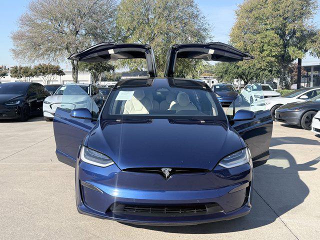 used 2022 Tesla Model X car, priced at $44,900