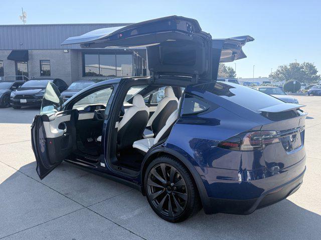 used 2022 Tesla Model X car, priced at $44,900