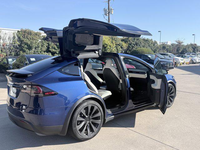 used 2022 Tesla Model X car, priced at $44,900
