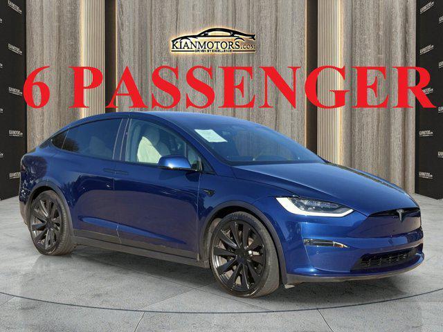 used 2022 Tesla Model X car, priced at $44,900