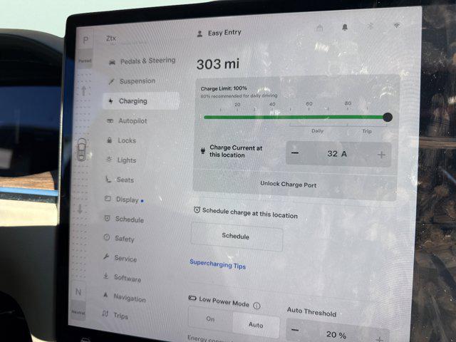 used 2022 Tesla Model X car, priced at $44,900