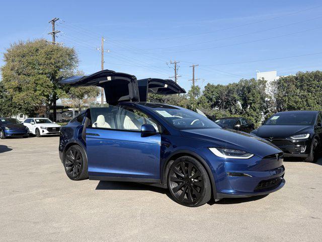 used 2022 Tesla Model X car, priced at $44,900
