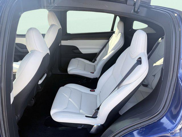 used 2022 Tesla Model X car, priced at $44,900