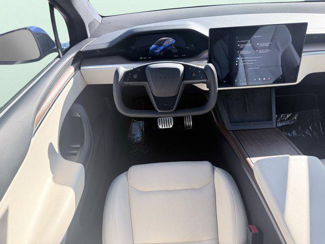 used 2022 Tesla Model X car, priced at $44,900