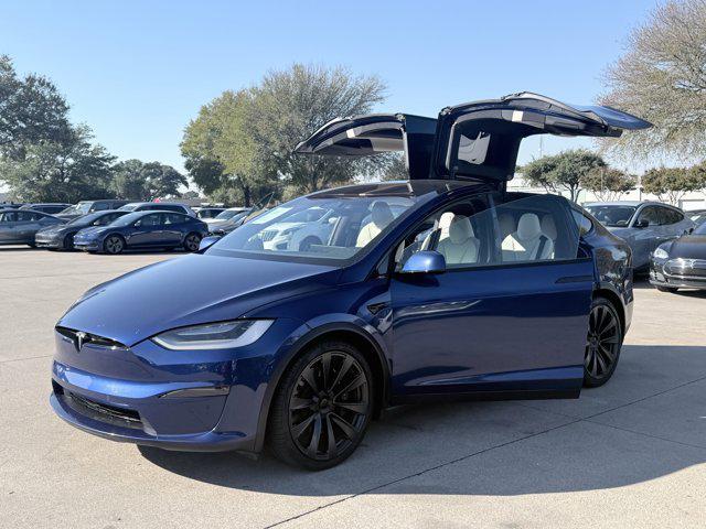 used 2022 Tesla Model X car, priced at $44,900