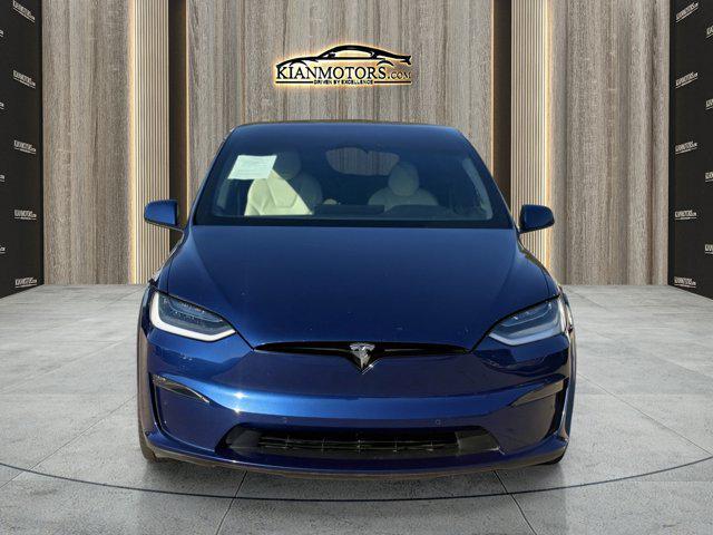 used 2022 Tesla Model X car, priced at $44,900