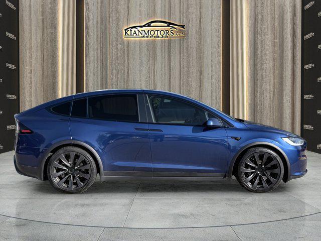 used 2022 Tesla Model X car, priced at $44,900