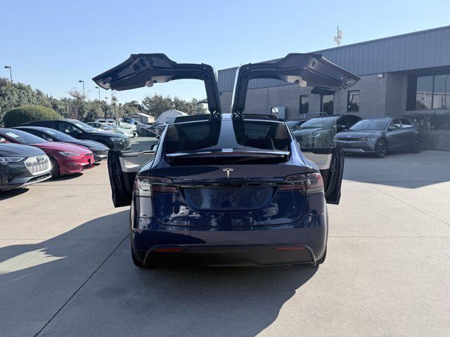 used 2022 Tesla Model X car, priced at $44,900