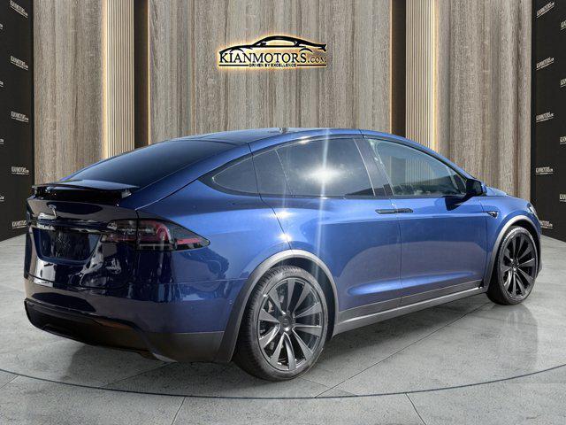 used 2022 Tesla Model X car, priced at $44,900
