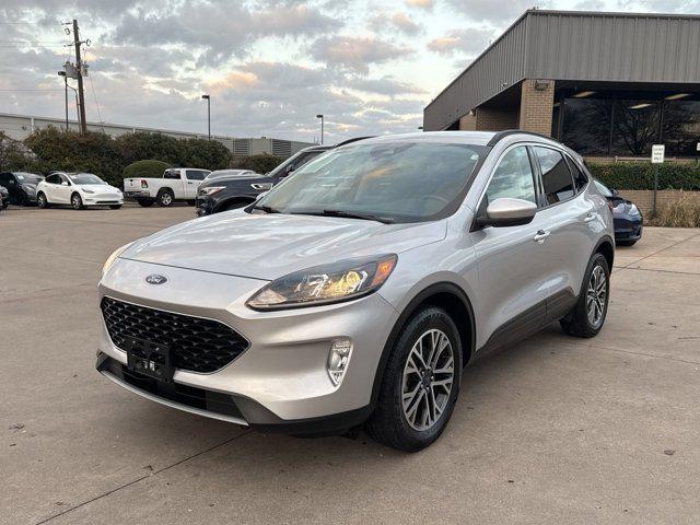 used 2020 Ford Escape car, priced at $15,490