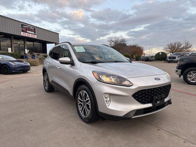 used 2020 Ford Escape car, priced at $15,490