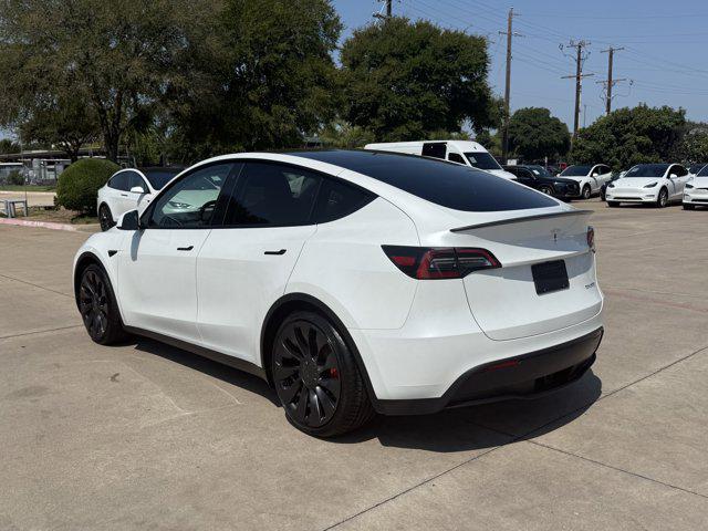 used 2023 Tesla Model Y car, priced at $31,800