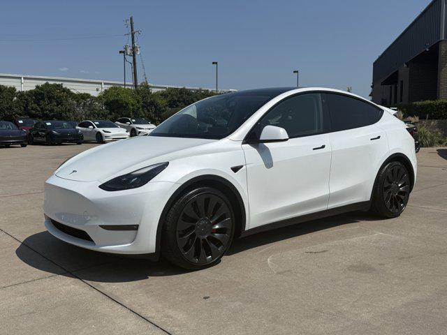 used 2023 Tesla Model Y car, priced at $31,800