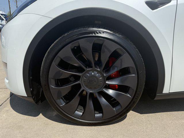used 2023 Tesla Model Y car, priced at $31,800