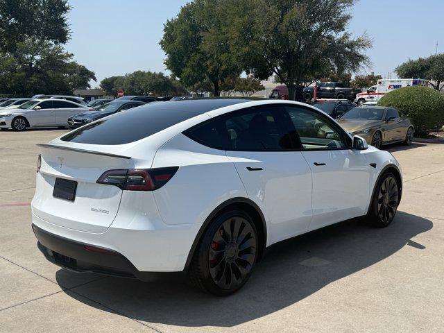 used 2023 Tesla Model Y car, priced at $31,800