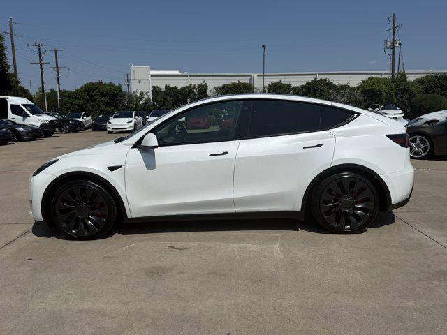 used 2023 Tesla Model Y car, priced at $31,800