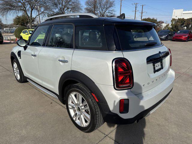 used 2022 MINI Countryman car, priced at $18,900