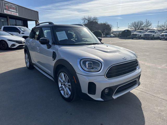 used 2022 MINI Countryman car, priced at $18,900