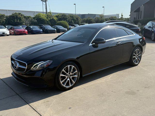 used 2020 Mercedes-Benz E-Class car, priced at $27,690