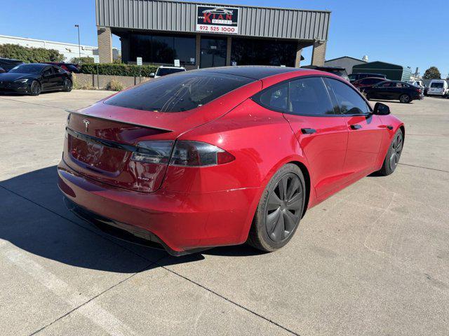 used 2021 Tesla Model S car, priced at $49,999