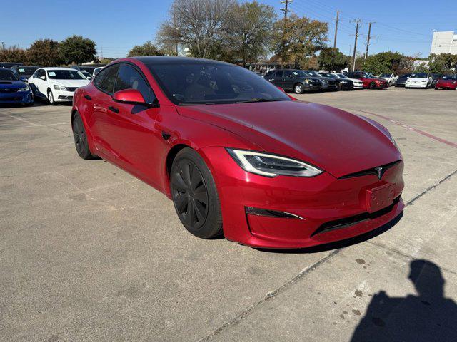 used 2021 Tesla Model S car, priced at $51,999