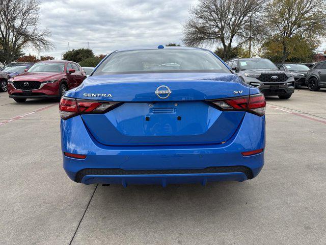 used 2024 Nissan Sentra car, priced at $18,800