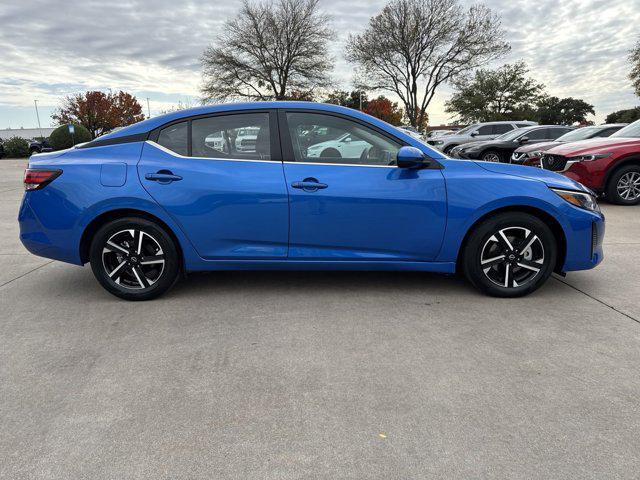 used 2024 Nissan Sentra car, priced at $18,800