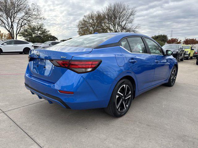 used 2024 Nissan Sentra car, priced at $18,800