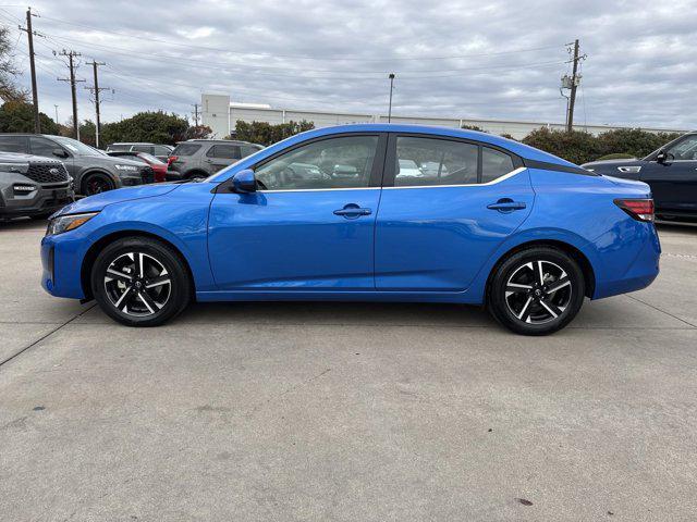 used 2024 Nissan Sentra car, priced at $18,800