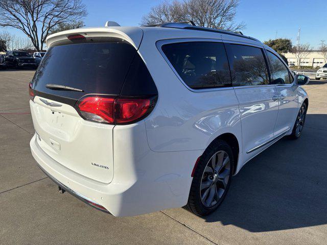 used 2020 Chrysler Pacifica car, priced at $14,999