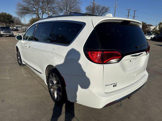 used 2020 Chrysler Pacifica car, priced at $14,999