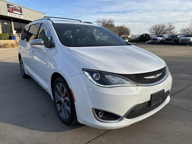 used 2020 Chrysler Pacifica car, priced at $14,999