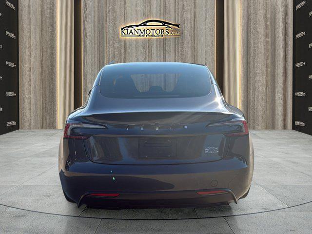 used 2024 Tesla Model 3 car, priced at $37,900