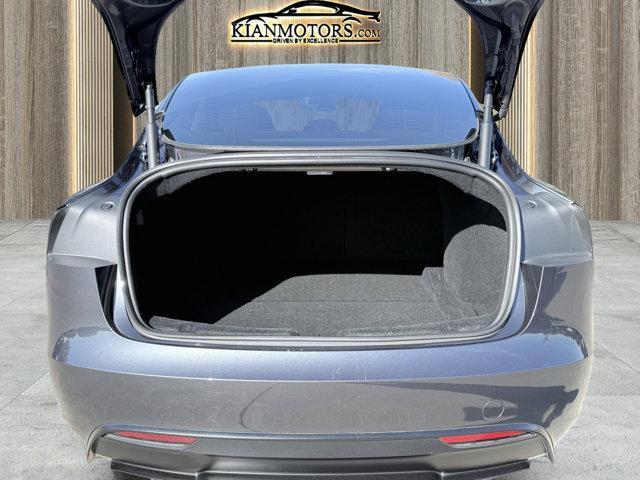 used 2024 Tesla Model 3 car, priced at $37,900