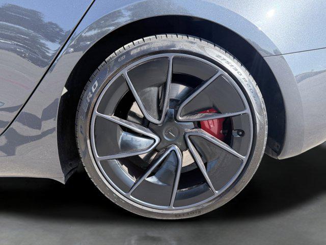 used 2024 Tesla Model 3 car, priced at $37,900